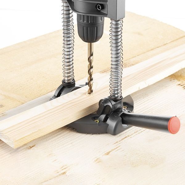 Стійка для дриля з нахилом 0-45 градусів, мобільна INTERTOOL HT-0092 HT-0092 фото