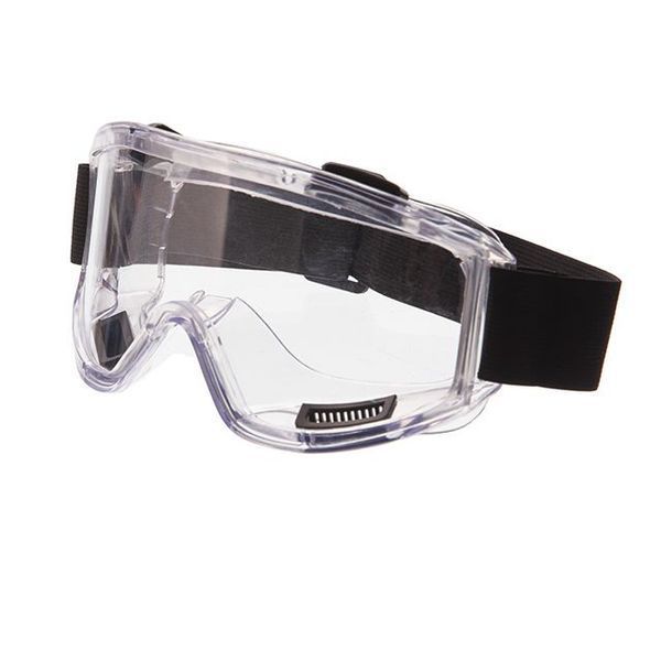 Очки защитные прозрачные закрытого типа, материал линз поликарбонат, оптический клас 2 INTERTOOL SP-0078 SP-0078 фото