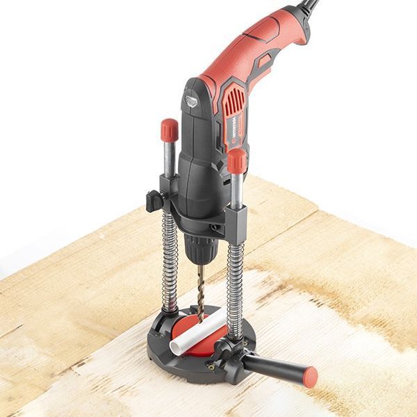 Стійка для дриля з нахилом 0-45 градусів, мобільна INTERTOOL HT-0092 HT-0092 фото