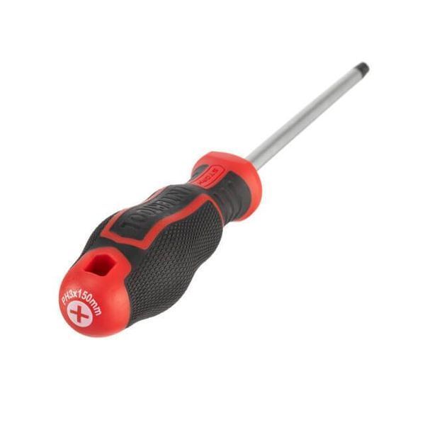 Отвертка крестовая PH3*150 мм, S2, STORM INTERTOOL VT-3424 VT-3424 фото