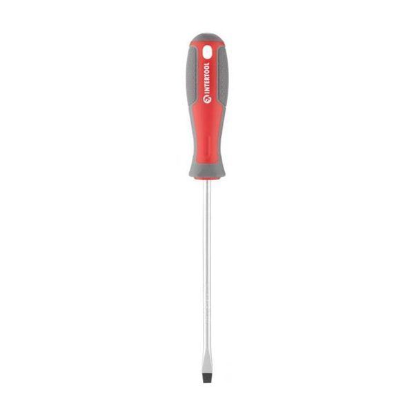Отвертка шлицевая SL6.0*150 мм, CR-V INTERTOOL VT-3311 VT-3311 фото