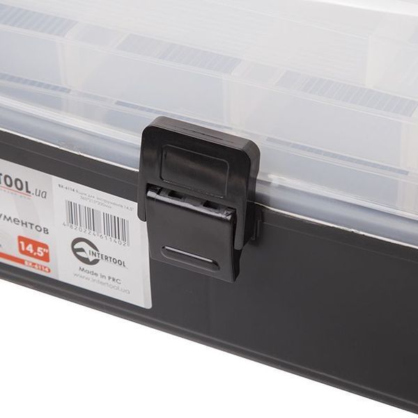 Ящик для інструментів&nbsp;14.5" 365*215*200 мм INTERTOOL BX-6114 BX-6114 фото