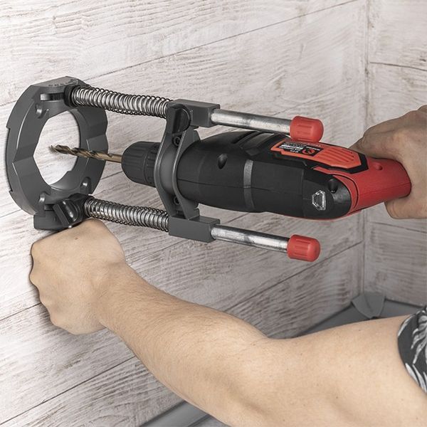 Стійка для дриля з нахилом 0-45 градусів, мобільна INTERTOOL HT-0092 HT-0092 фото
