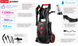 Мойка высокого давления 2500 Вт, 130-195 бар STORM INTERTOOL WT-1509 WT-1509 фото 2