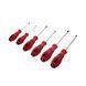 Набор отверток 6 ед. (SL3*75, SL5*100, SL6*125, PH0*75, PH1*100, PH2*125) Cr-V, Ergo-design INTERTOOL VT-2005 VT-2005 фото 2