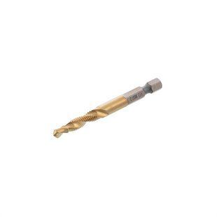 Свердло-мітчик M6X1.0 INTERTOOL SD-5846 SD-5846 фото