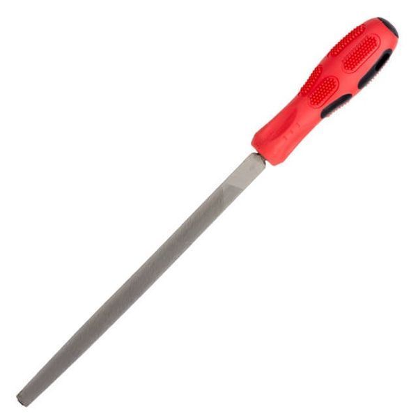 Напилок трикутний 200 мм INTERTOOL HT-3711 HT-3711 фото