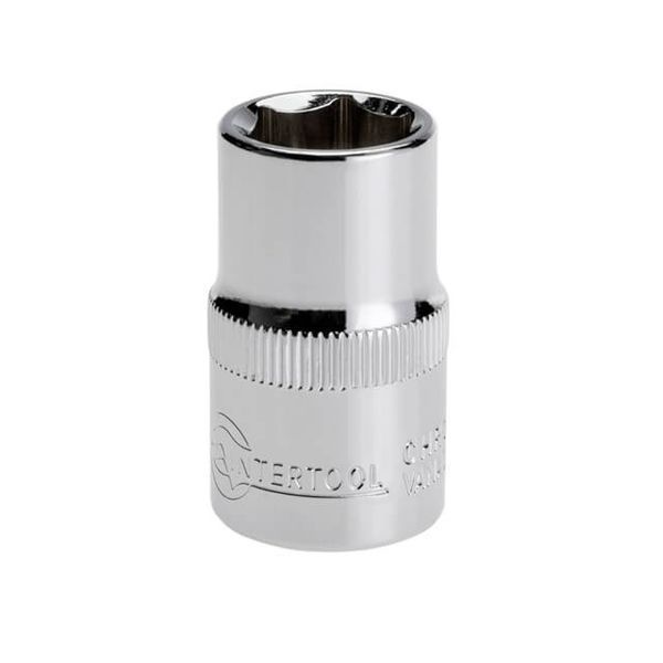 Головка шестигранная 1/2", 14x38 мм, хром-ванадий INTERTOOL ET-0014 ET-0014 фото