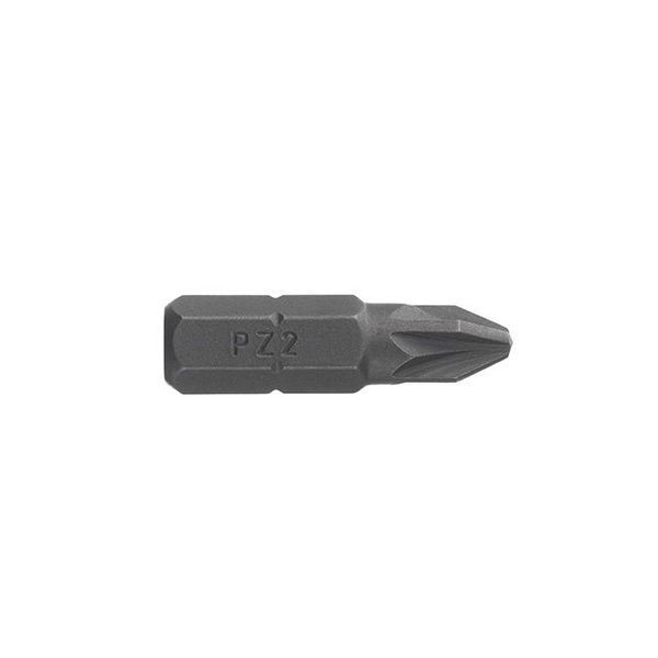 Комплект отверточных насадок PZ2 1/4"x 25 мм - 25 шт. INTERTOOL VT-5949 VT-5949 фото