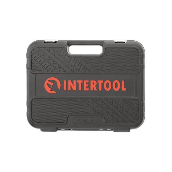Набор инструментов 1/2" & 3/8" & 1/4", 219ед., Cr-V STORM INTERTOOL ET-8219 ET-8219 фото