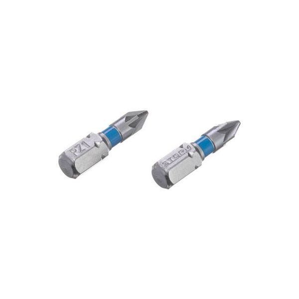 Комплект отверточных насадок PZ1 1/4" * 25 мм, S2, уп. 2 шт, STORM INTERTOOL VT-0220 VT-0220 фото
