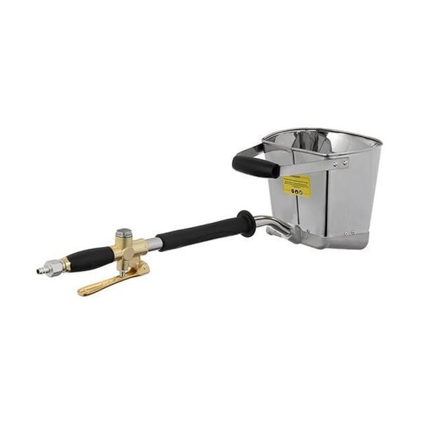 Ківш хопер штукатурний пневматичний INTERTOOL PT-0404 PT-0404 фото