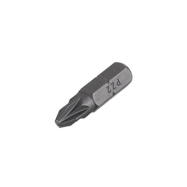 Комплект отверточных насадок PZ2 1/4"x 25 мм - 25 шт. INTERTOOL VT-5949 VT-5949 фото