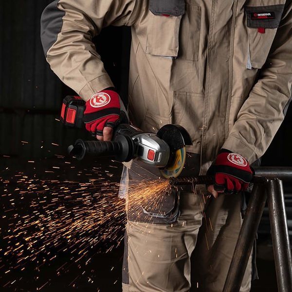 Куртка рабочая 2 в 1, 100 % хлопок, плотность 180 г/м2, M INTERTOOL SP-3032 SP-3032 фото