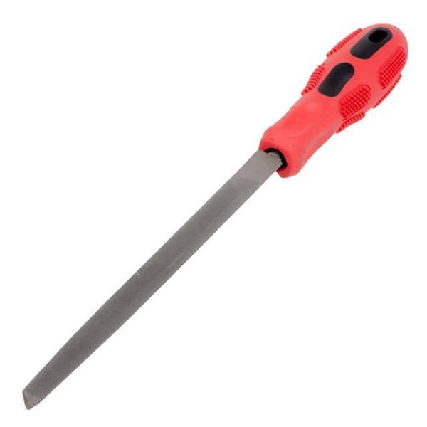 Напилок трикутний 200 мм INTERTOOL HT-3711 HT-3711 фото