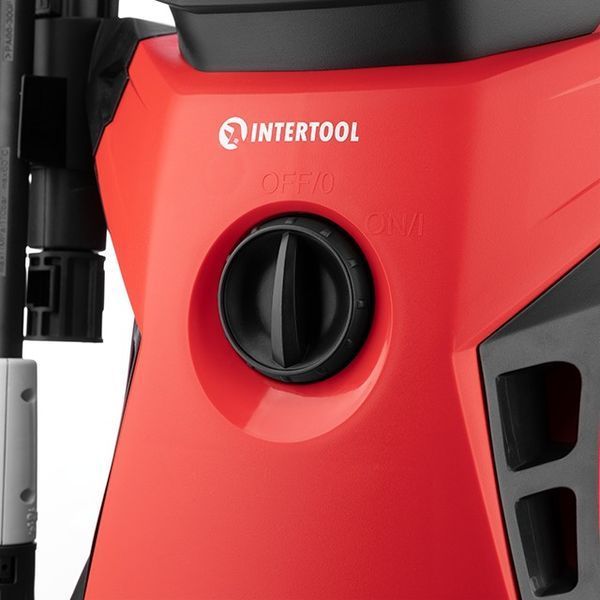Мойка высокого давления 2000 Вт, 110-160 бар INTERTOOL DT-1517 DT-1517 фото