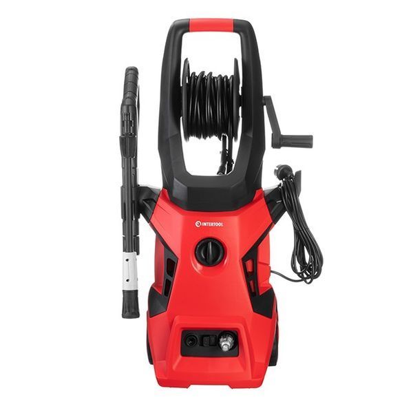 Мойка высокого давления 2000 Вт, 110-160 бар INTERTOOL DT-1517 DT-1517 фото