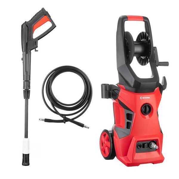 Мойка высокого давления 2000 Вт, 110-160 бар INTERTOOL DT-1517 DT-1517 фото