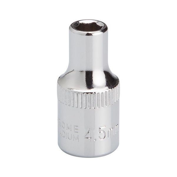 Головка шестигранна 1/4", 4.5 мм, Cr-V&nbsp;STORM INTERTOOL ET-0433 ET-0433 фото