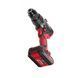 Дрель-шуруповерт аккумуляторная с бесщеточным двигателем 20 В, 50 Nm, 0-400/0-1500 об/мин, 1,5-13 мм, литий-ион, 2x2.0 Ач, ЗУ, кейс INTERTOOL WT-0331 WT-0331 фото 10
