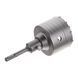 Комплект: Свердло корончасте по бетону 80мм + Перехідник SDS Plus 100мм INTERTOOL SD-7080 SD-7080 фото 2