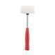Киянка гумова&nbsp;225 г, 40 мм, бiла гума, металева ручка INTERTOOL HT-0234 HT-0234 фото 1