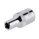 Головка шестигранна 1/4", 4.5 мм, Cr-V&nbsp;STORM INTERTOOL ET-0433 ET-0433 фото 1