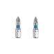 Комплект отверточных насадок PZ1 1/4" * 25 мм, S2, уп. 2 шт, STORM INTERTOOL VT-0220 VT-0220 фото 3