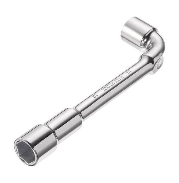 Ключ торцевой с отверстием L-образный 19 мм INTERTOOL HT-1619 HT-1619 фото
