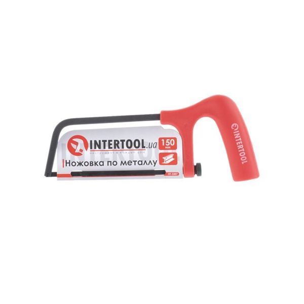 Ножівка по металу 150 мм, з полотном INTERTOOL HT-3307 HT-3307 фото