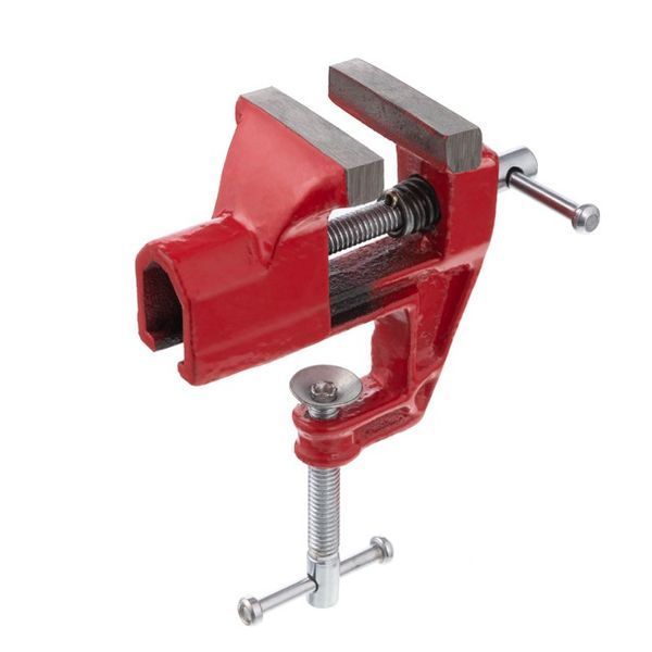 Тиски мини 50 мм INTERTOOL HT-0056 HT-0056 фото