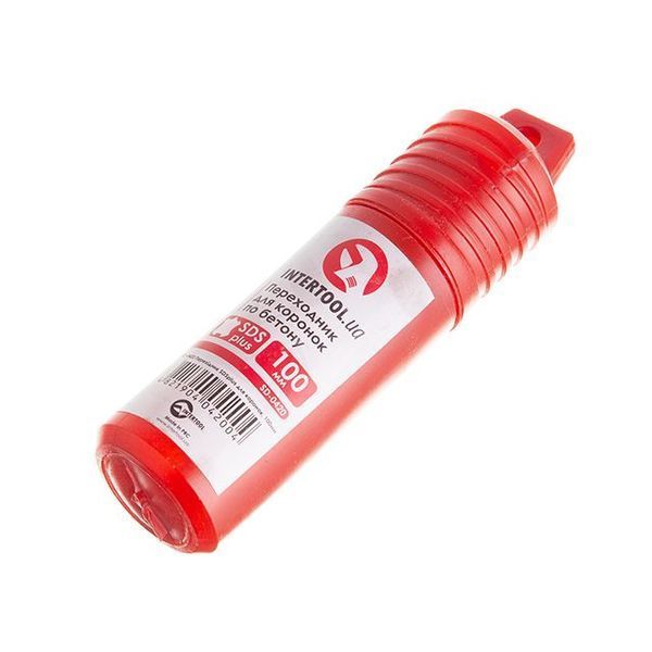 Переходник SDS Plus 100 мм для коронок по бетону INTERTOOL SD-0420 SD-0420 фото