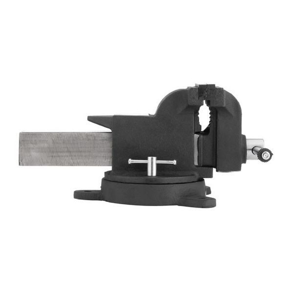 Тиски слесарные поворотные 125 мм STORM INTERTOOL HT-0086 HT-0086 фото