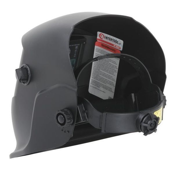 Маска зварника "Хамелеон" INTERTOOL SP-0062 SP-0062 фото