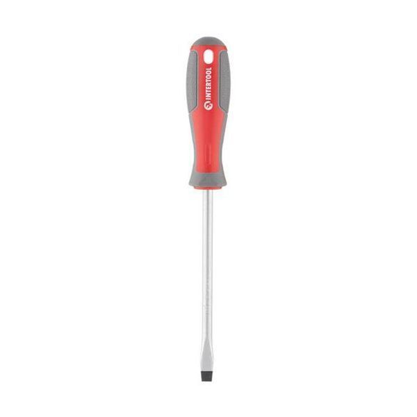 Отвертка шлицевая SL8.0*150 мм, CR-V INTERTOOL VT-3312 VT-3312 фото