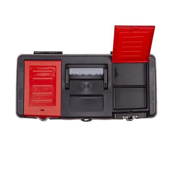 Ящик для інструменту з металевими замками, 19", 483*242*240 мм INTERTOOL BX-1019 BX-1019 фото