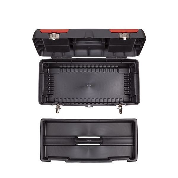 Ящик для інструменту з металевими замками, 19", 483*242*240 мм INTERTOOL BX-1019 BX-1019 фото