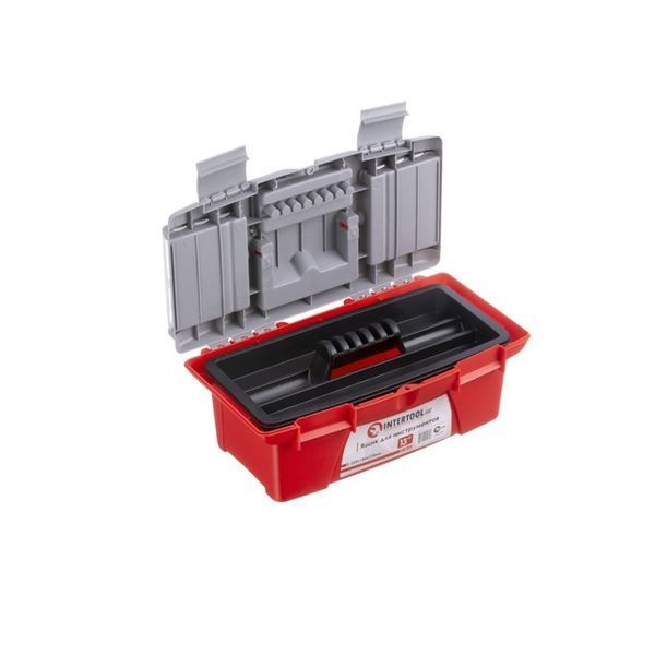 Ящик для інструментів&nbsp;13" 335*185*130 мм INTERTOOL BX-0413 BX-0413 фото