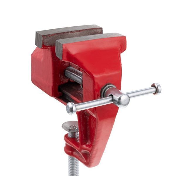 Тиски мини 50 мм INTERTOOL HT-0056 HT-0056 фото