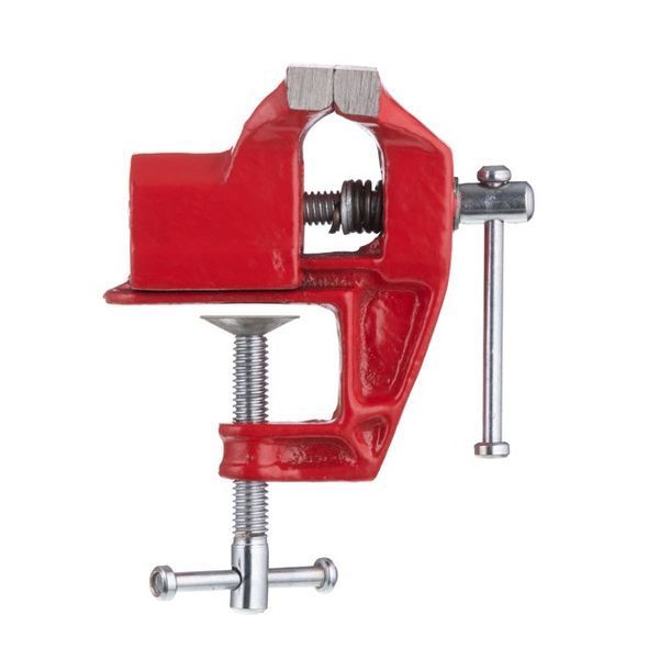 Тиски мини 50 мм INTERTOOL HT-0056 HT-0056 фото