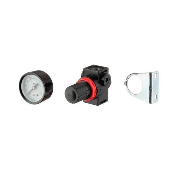 Регулятор тиску 1/4", 0,5-8 бар INTERTOOL PT-1425 PT-1425 фото