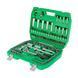 Набор инструментов 1/2" & 1/4" 108 ед. INTERTOOL ET-6108SP ET-6108SP фото 1