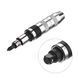 Отвертка ударная с комплектом насадок 6 ед. INTERTOOL HT-0431 HT-0431 фото 3