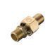 Шарнір поворотний, зовнішня різьба 1/4 "- 1/4", латунь STORM INTERTOOL PT-2208 PT-2208 фото 2