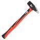 Молоток 1000 г, ручка из фибергласса INTERTOOL HT-0210 HT-0210 фото 2