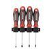 Набор отверток 4 ед (SL5.0*100 мм, SL6.0*100 мм, PH1*100 мм, PH2*100 мм), STORM INTERTOOL VT-3434 VT-3434 фото 2