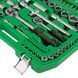 Набор инструментов 1/2" & 1/4" 108 ед. INTERTOOL ET-6108SP ET-6108SP фото 8