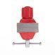Тиски мини 50 мм INTERTOOL HT-0056 HT-0056 фото 5