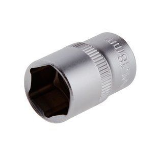 Головка шестигранна 1/2", 18*38 мм INTERTOOL ET-2018 ET-2018 фото