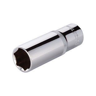 Головка шестигранная удлиненная 1/2", 19x78 мм, хром-ванадий INTERTOOL ET-0119 ET-0119 фото
